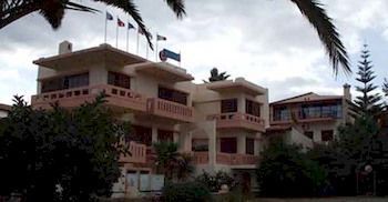 Karavanos Apartments Agioi Apostoli  Dış mekan fotoğraf