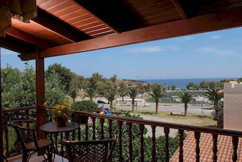 Karavanos Apartments Agioi Apostoli  Dış mekan fotoğraf