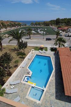 Karavanos Apartments Agioi Apostoli  Dış mekan fotoğraf